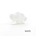 A5 313 アクリルパステル雲ピアス