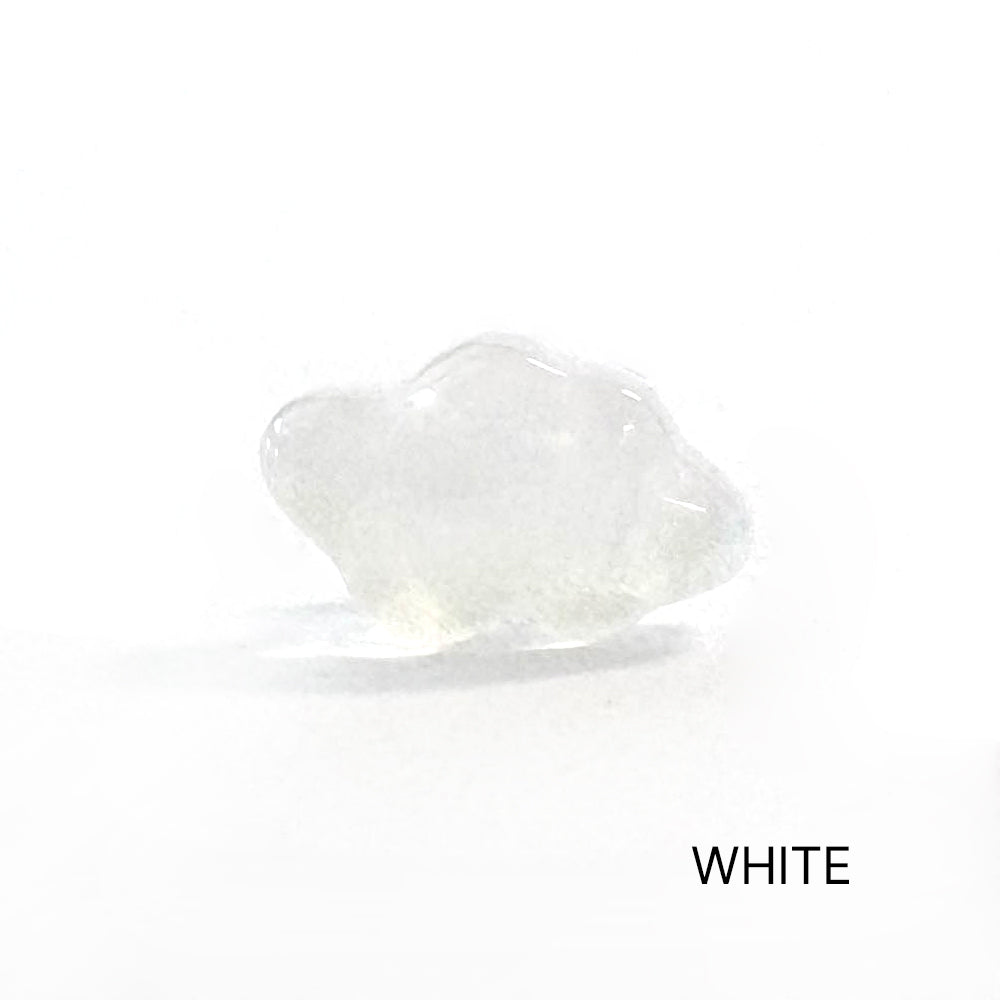 A5 313 アクリルパステル雲ピアス