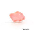 A5 313 アクリルパステル雲ピアス