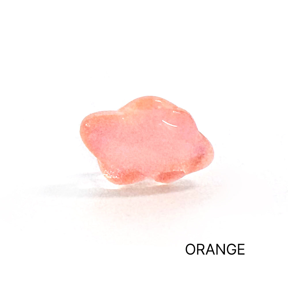 A5 313 アクリルパステル雲ピアス