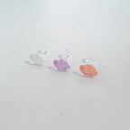 A5 313 アクリルパステル雲ピアス