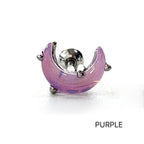 A3 078 [サージカルステンレス]　アクリル月ピアス