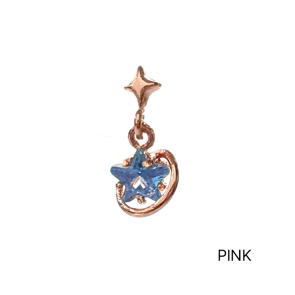A8 294 ［サージカルステンレス］星ピアス