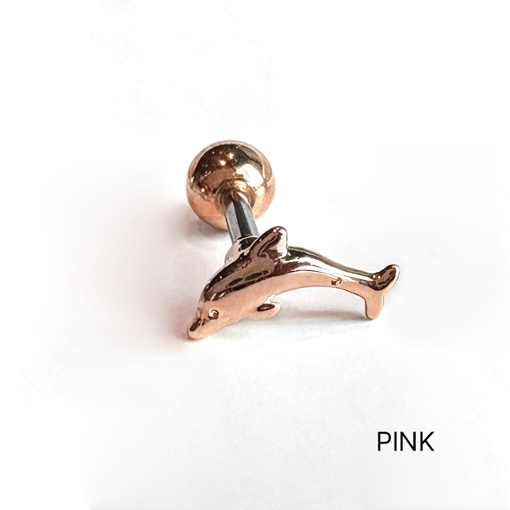 MP 139 ［サージカルステンレス］イルカピアス