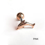 MP 139 ［サージカルステンレス］イルカピアス