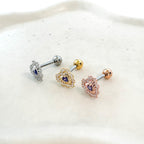 A5 288 ［サージカルステンレス］ロイヤルハートピアス