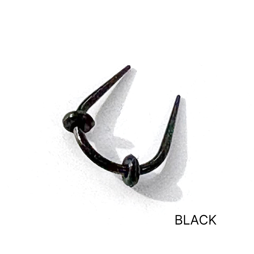 A2 239 ［サージカルステンレス］Uカーブニードルピアス　