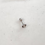 MV 068 ［サージカルステンレス］アンティークミニゾウピアス