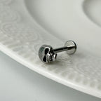 YLR 018 ［サージカルステンレス］써지컬 해골 라블렛 피어싱