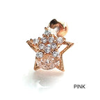 MP 002 ［サージカルステンレス］ストーン星ピアス