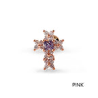 A5 260 ［サージカルステンレス］十字架ピアス