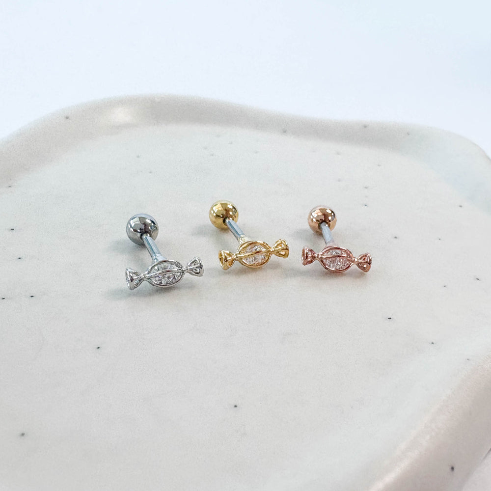 A5 289 ［サージカルステンレス］キャンディーピアス