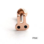 MN 144 ［サージカルステンレス］うさぎピアス