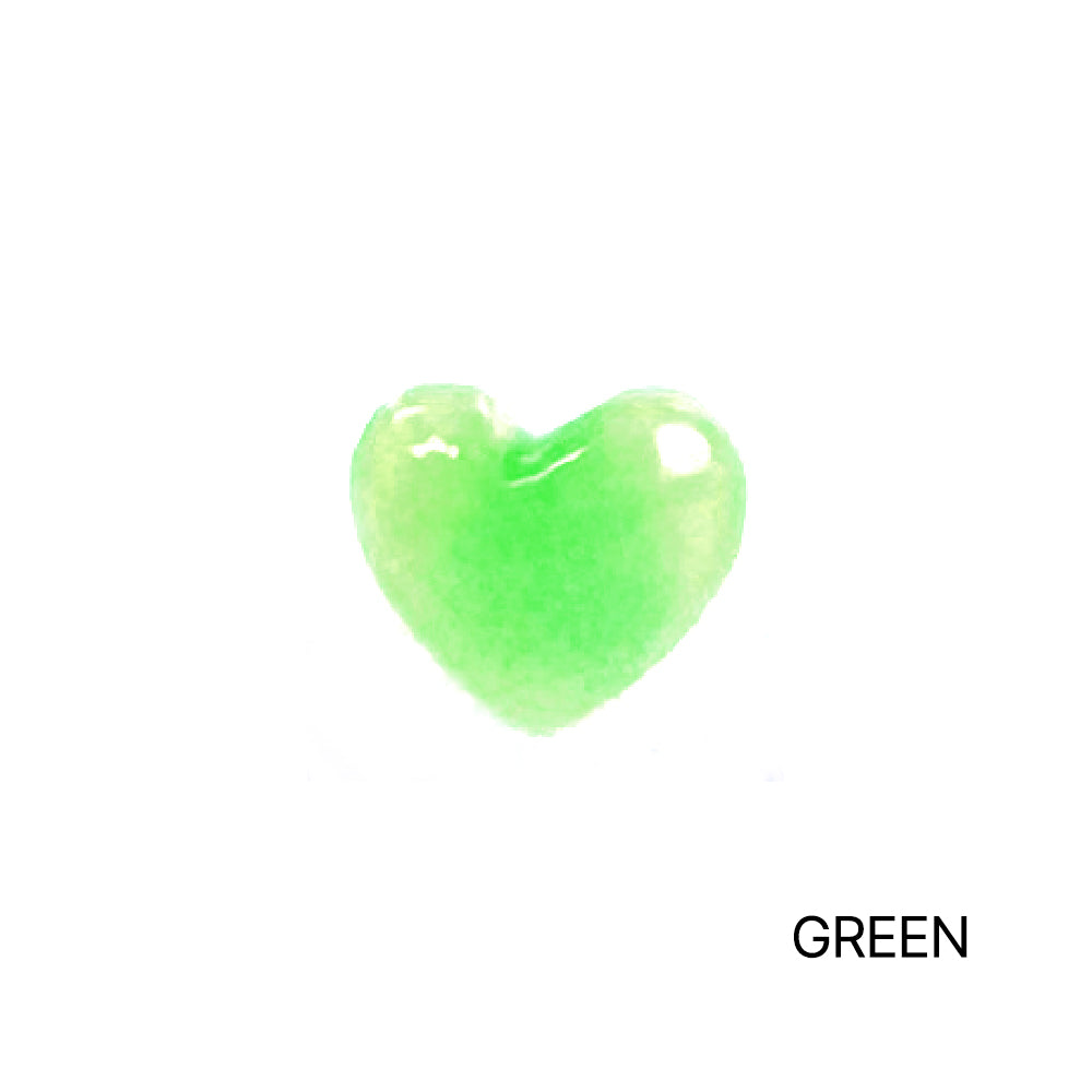 MK 068-8 ［サージカルステンレス］アクリルネオンハートピアス