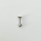 MV 018 [サージカルステンレス ] ミニスマイル星ピアス