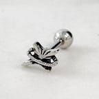 MV 067 ［サージカルステンレス］アンティーク星天の川ピアス