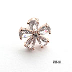 MN 063 ［サージカルステンレス］花ピアス