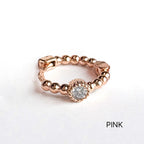 MP 135 ［サージカルステンレス］キュービックワンタッチリングピアス