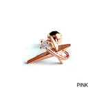 MJ 073 ［サージカルステンレス］天の川の星ピアス