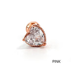 A8 238 ［サージカルステンレス］ハートピアス