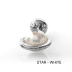 A8 279 ［サージカルステンレス］土星ピアス