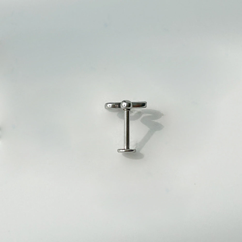 YLR 019 ［サージカルステンレス］ヘビラブレットピアス