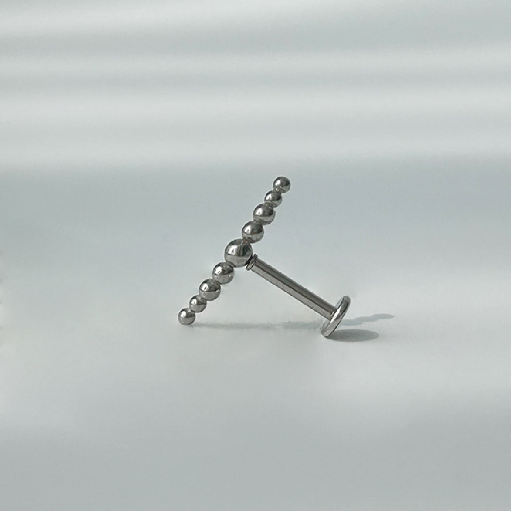 YLR 026 ［サージカルステンレス］ラブレットピアス