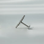 YLR 026 ［サージカルステンレス］ラブレットピアス