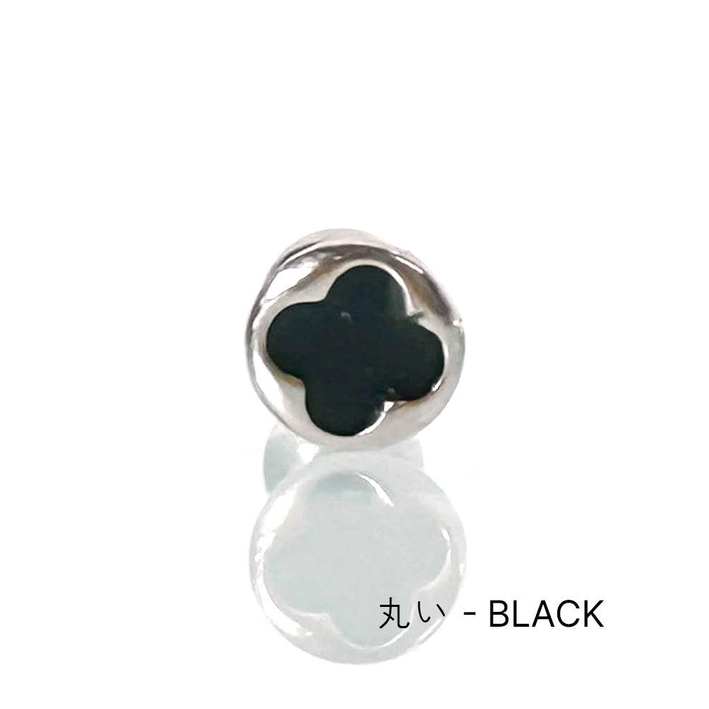 A5 267 ［サージカルステンレス］四角＆丸＆星ピアス