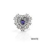 A5 288 ［サージカルステンレス］ロイヤルハートピアス