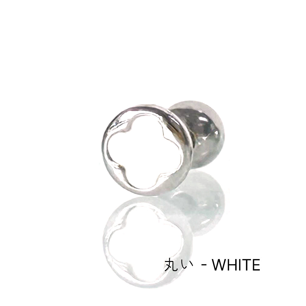 A5 267 ［サージカルステンレス］四角＆丸＆星ピアス