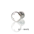 A5 267 ［サージカルステンレス］四角＆丸＆星ピアス