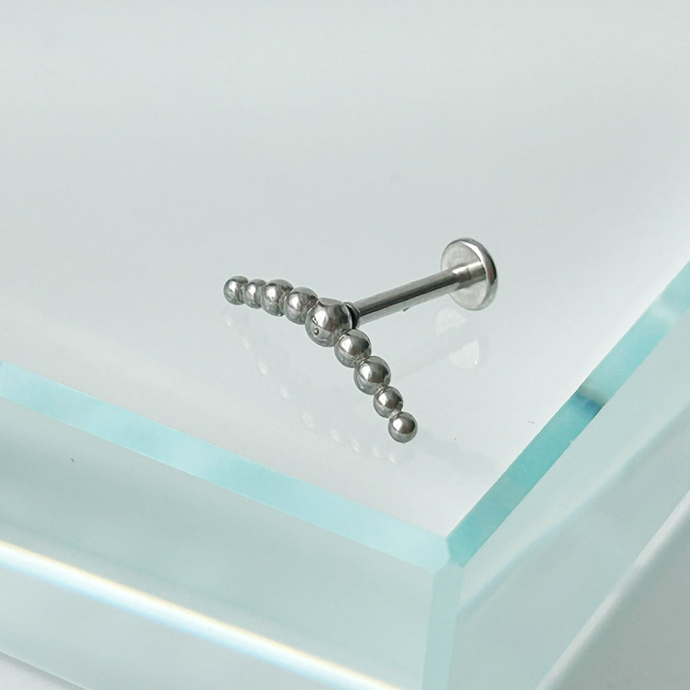 YLR 026 ［サージカルステンレス］ラブレットピアス