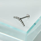 YLR 026 ［サージカルステンレス］ラブレットピアス