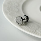 YES 003 ［サージカルステンレス］スマイルバーベルピアス