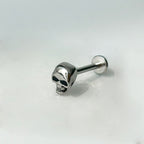 YLR 018 ［サージカルステンレス］써지컬 해골 라블렛 피어싱