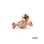 A5 289 ［サージカルステンレス］キャンディーピアス