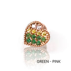 MN 178 ［サージカルステンレス］ストーンハートピアス