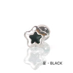 A5 267 ［サージカルステンレス］四角＆丸＆星ピアス