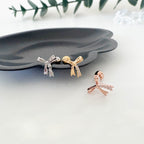 A5 298 ［サージカルステンレス］リボンピアス