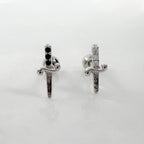 A2 246 ［サージカルステンレス］ナイフ剣ピアス