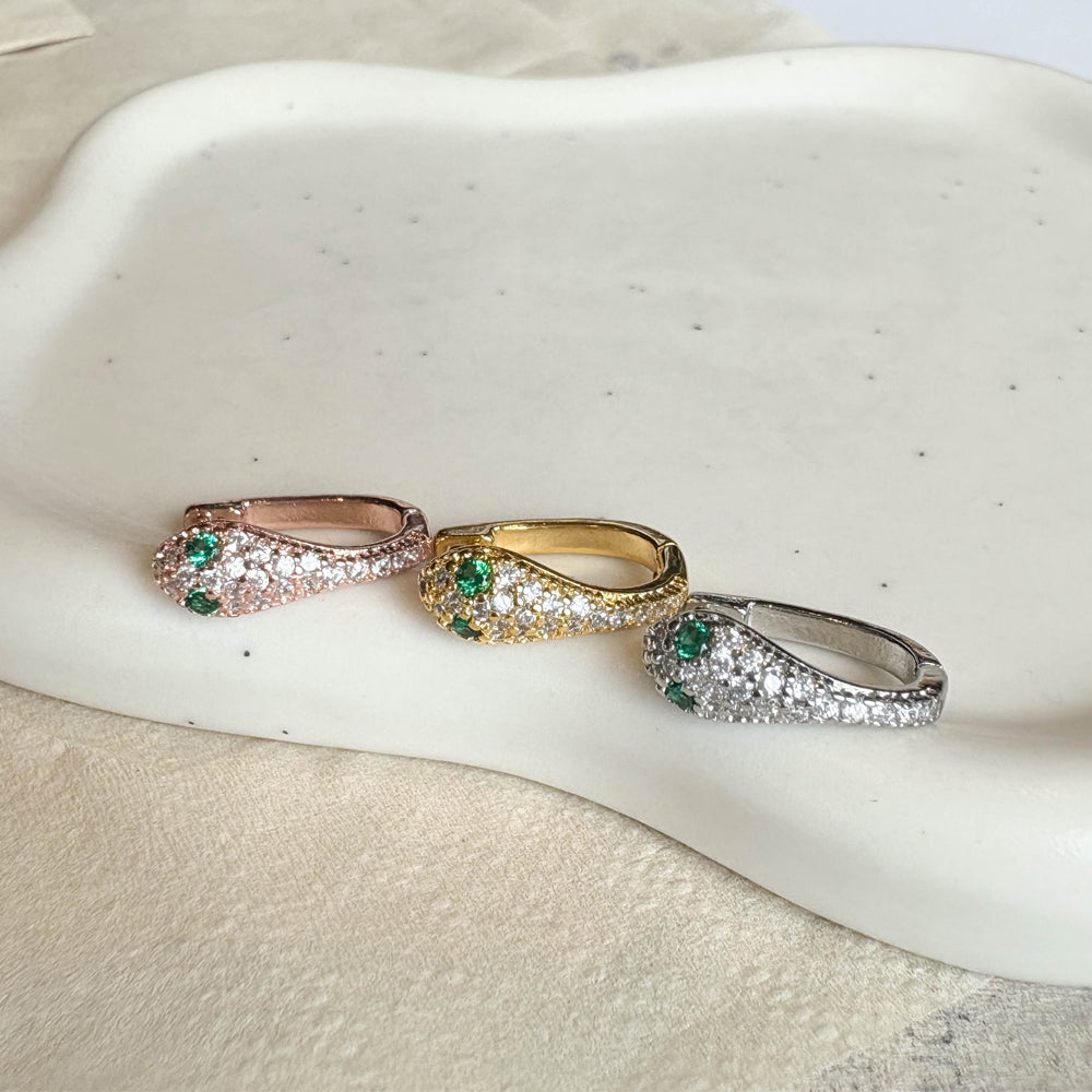 MP 158 ［サージカルステンレス］ヘビピアス