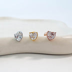 A8 238 ［サージカルステンレス］ハートピアス