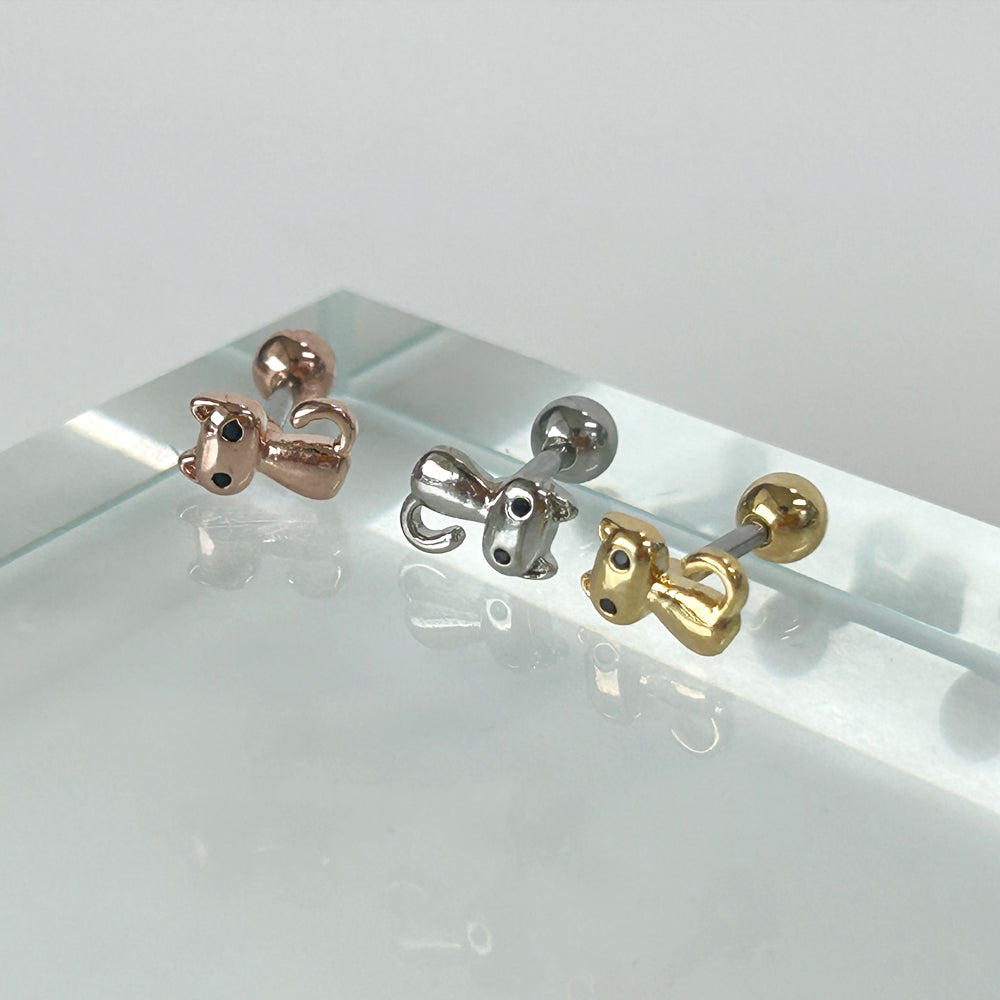 MN 150 ［サージカルステンレス］猫ピアス