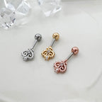 A8 274 [サージカルステンレス ] 魔法の杖ピアス