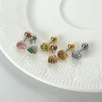 MN 178 ［サージカルステンレス］ストーンハートピアス