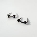 A2 239 ［サージカルステンレス］Uカーブニードルピアス　