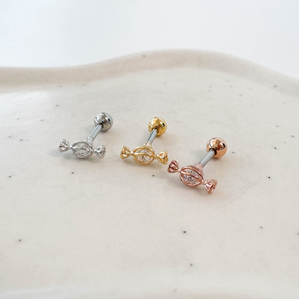 A5 289 ［サージカルステンレス］キャンディーピアス