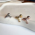 MP 139 ［サージカルステンレス］イルカピアス