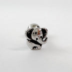 MV 068 ［サージカルステンレス］アンティークミニゾウピアス